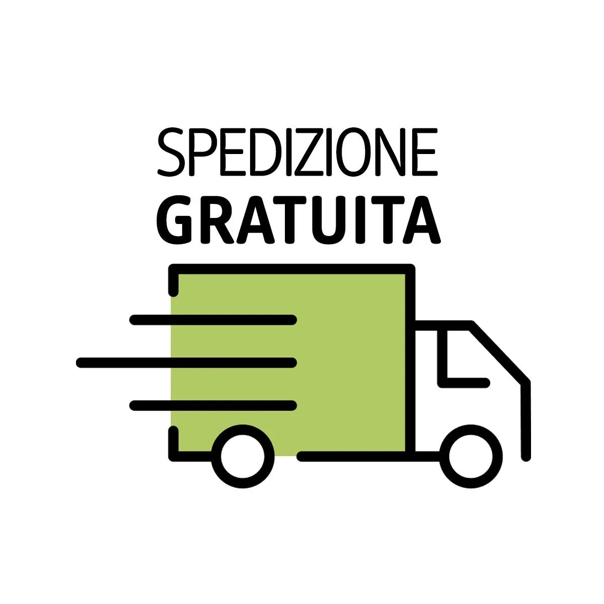 Consegna gratuita